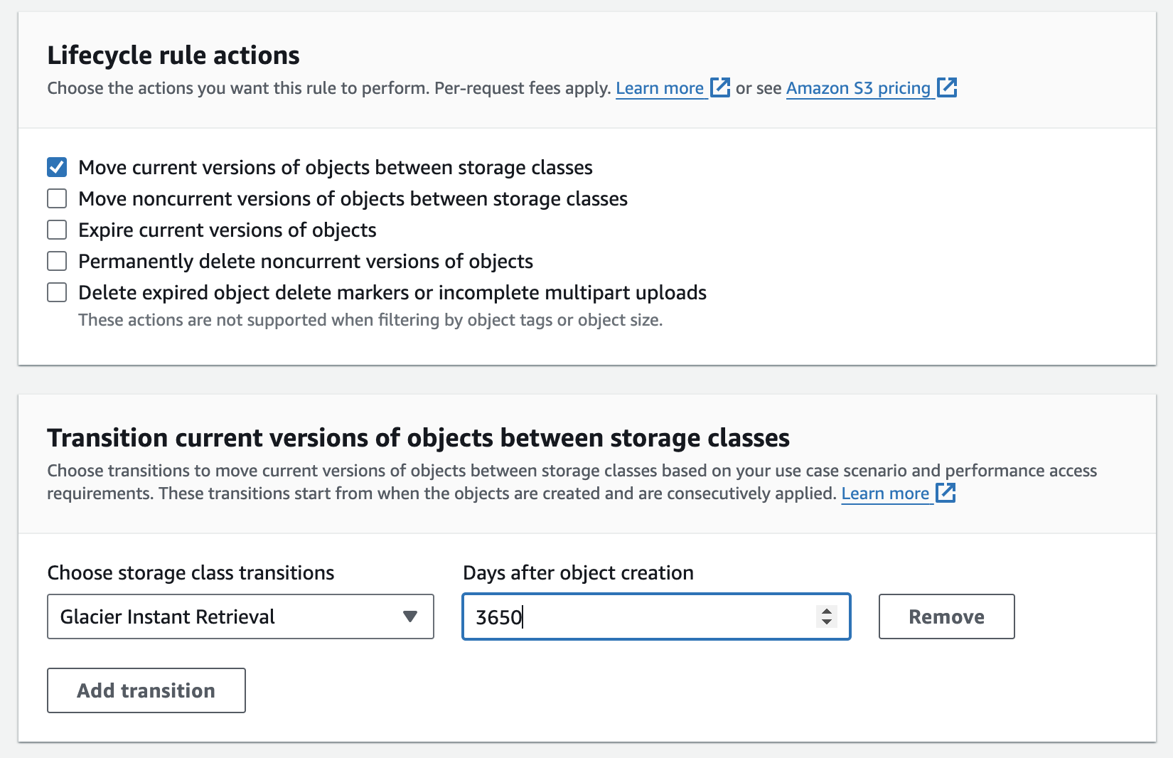 cloudtrail logs retention