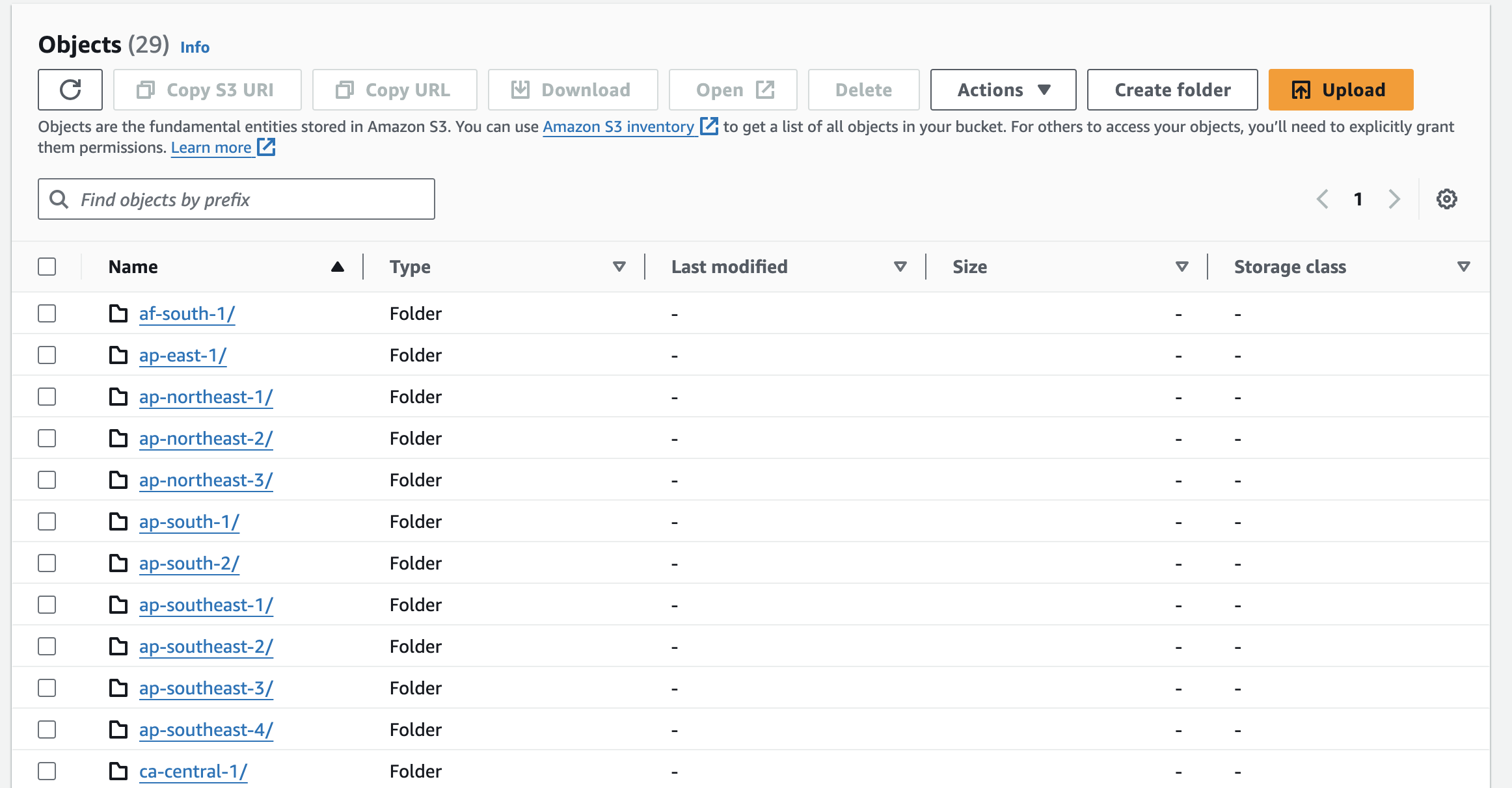 cloudtrail s3 bucket