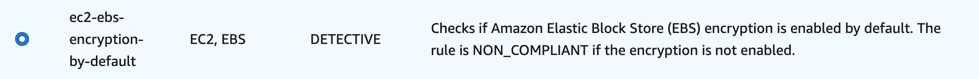 ec2 ebs encryption by default