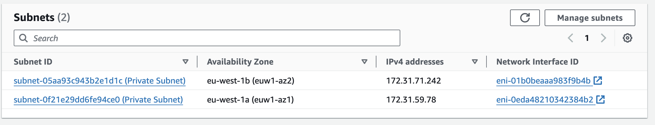 s3 dynamodb access via internet gateway