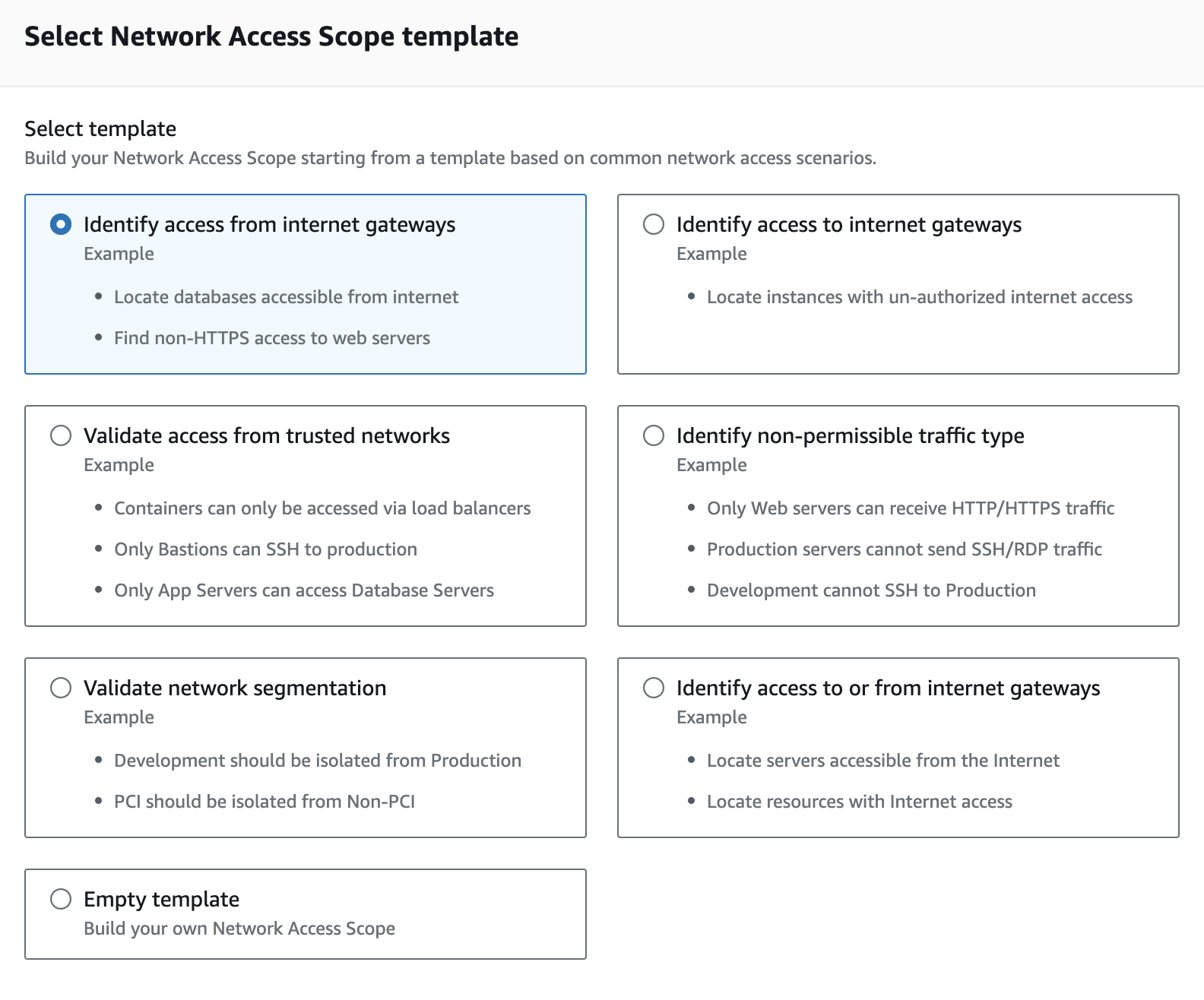 network analyzer scope