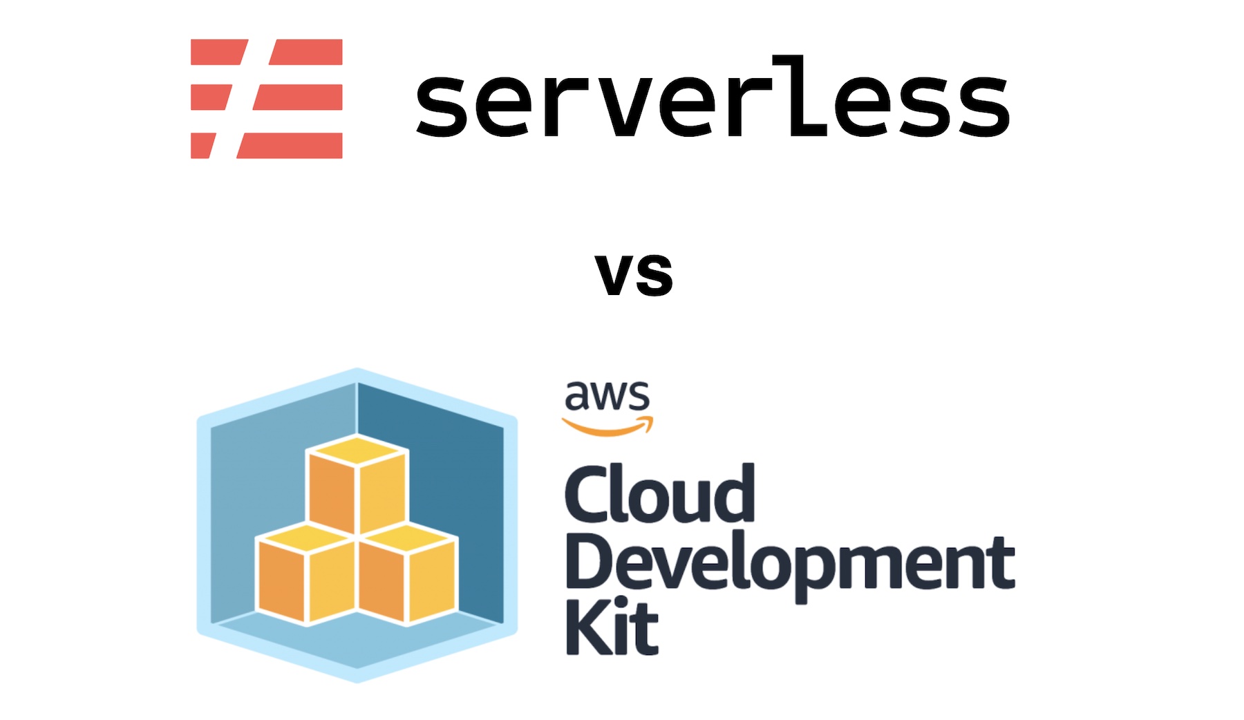 Serverless Framework vs AWS CDK
